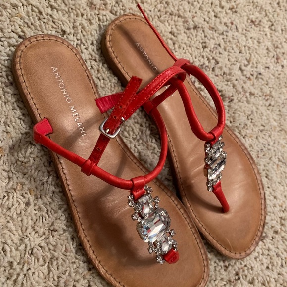 Antonio Melani flats/sandals - Picture 2 of 2